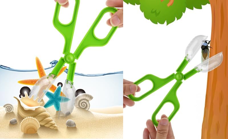 Elfzone Caterpillars for Butterflies Kit 7 Pieces,Insect Mesh Cage, Caterpillar Enclosure,Butterfly Habitat - Image 4